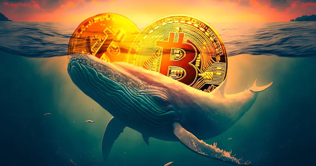 Number of Bitcoin Whales Surges to Highest Level Since 2021